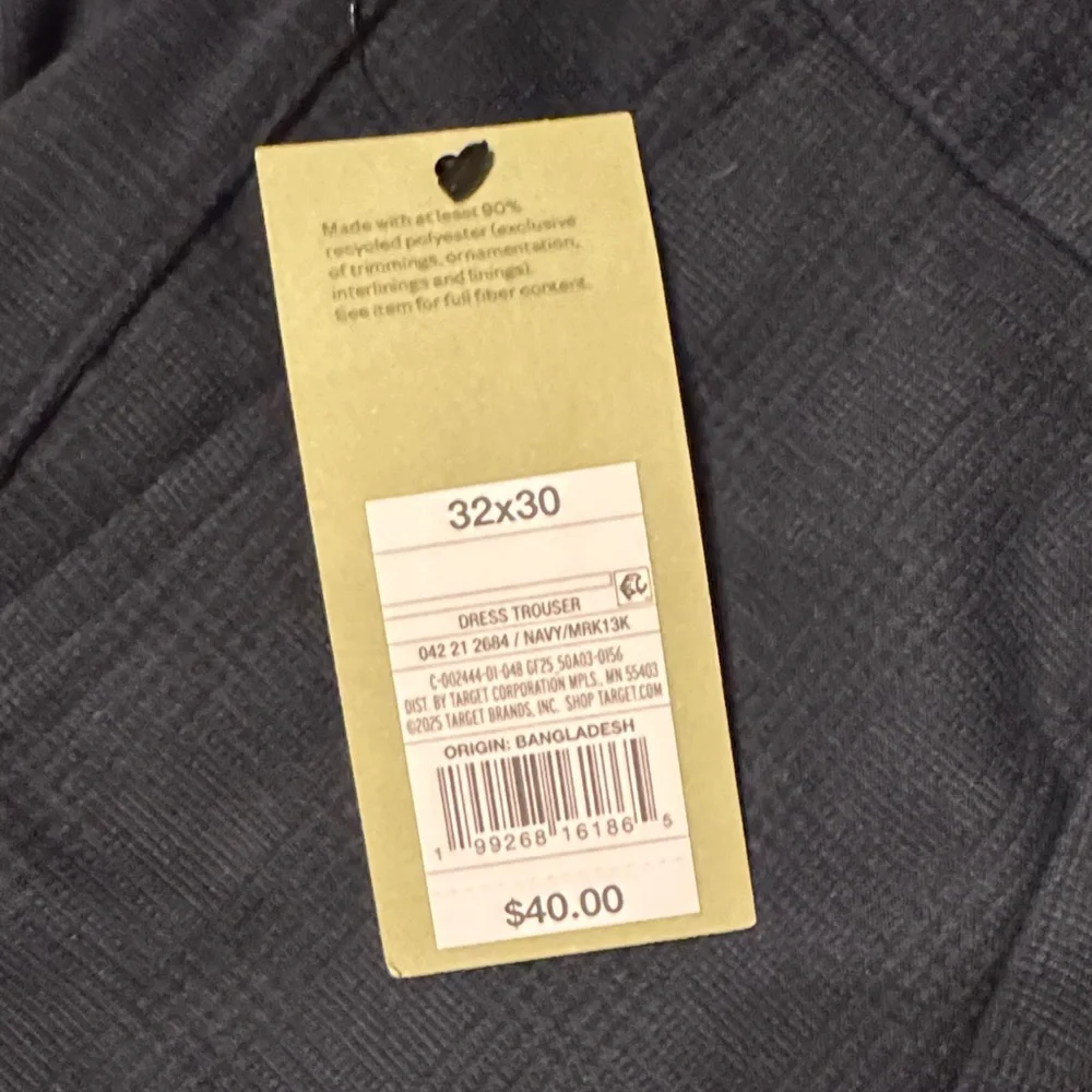 Men’s Plaid Dress Trousers from Goodfellow & Co
